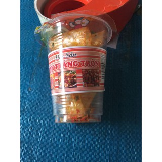 1 cốc bánh tráng trộn