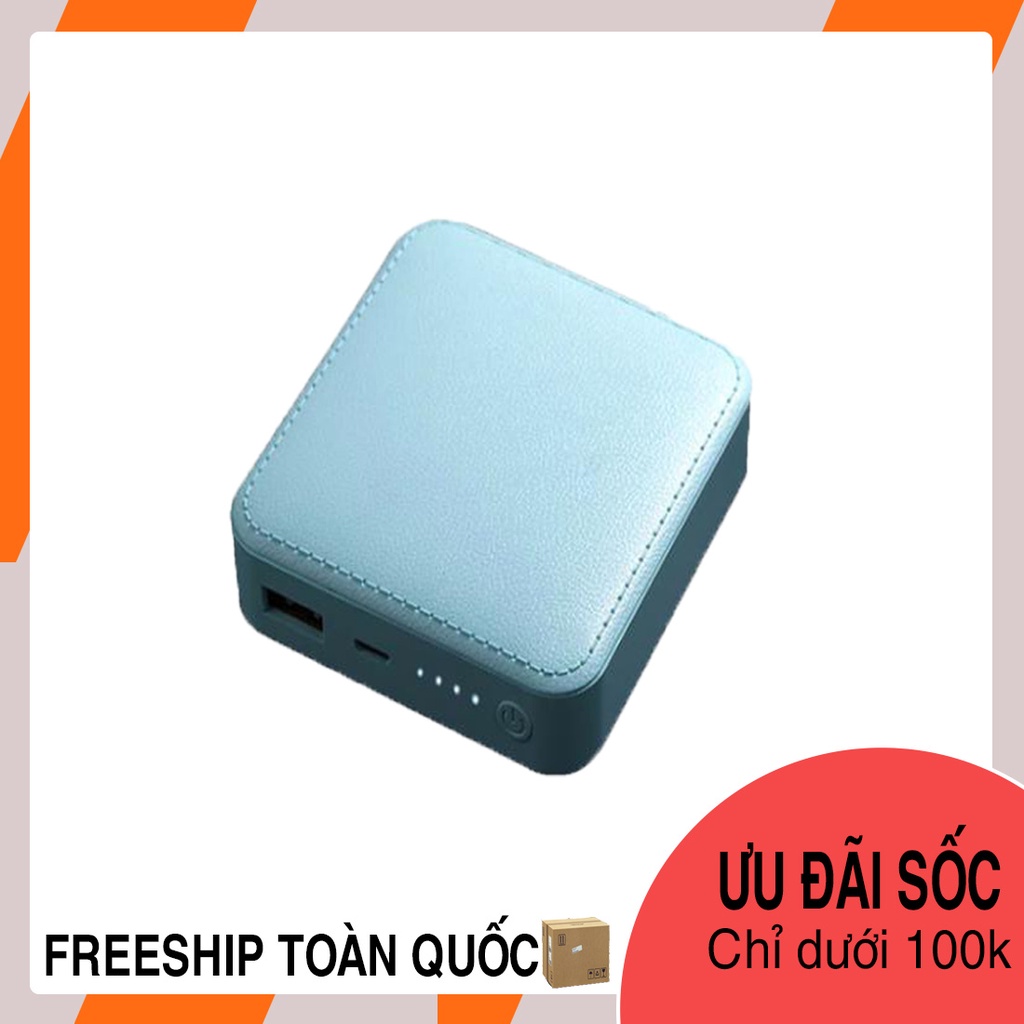 Sạc Dự Phòng Mini 10000mah Pin Dự Phòng Sạc Nhanh Nhỏ Gọn Tiện Lợi Power Bank