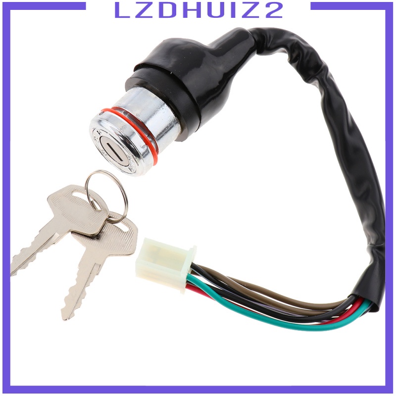 Bộ Ổ Khóa Đánh Lửa Chuyên Dụng Cho Xe Máy Suzuki GN 125