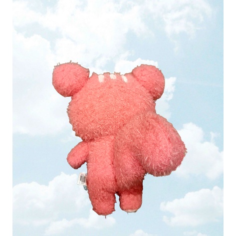 Gấu bông Rila Rilakkuma Korilakkuma cosplay mèo lông xù nhiều mẫu Nhật size nhỡ 10-20cm