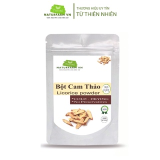300gr Bột cam thảo nguyên chất 100% Organic - Bột handmade