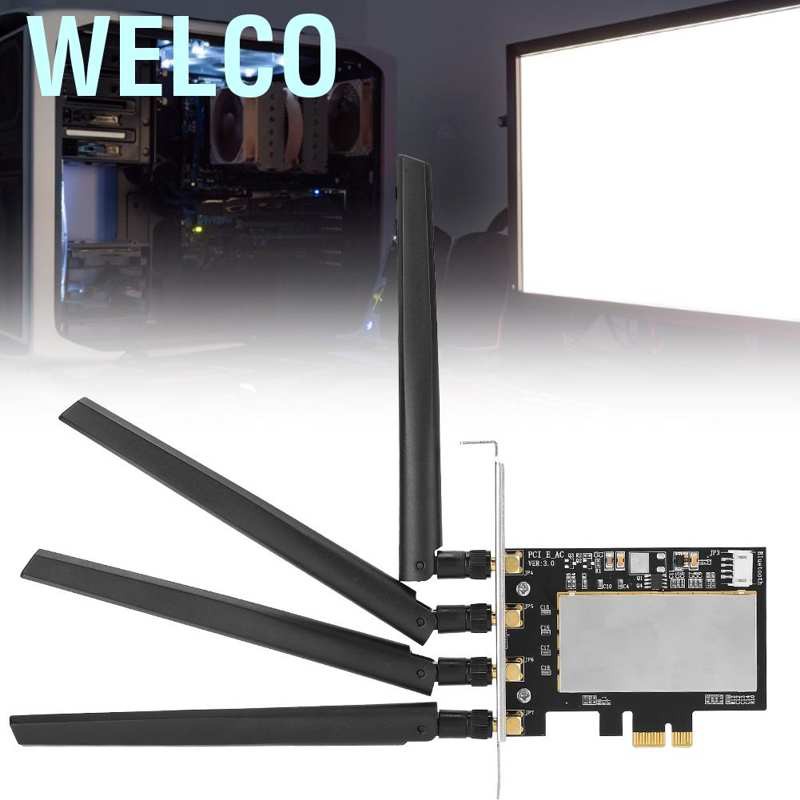 Thẻ Chuyển Đổi Wifi Welco Cho Pci 94 Bcm94331Cd Bcm94360Cd Bcm943602Cdax Wlan | BigBuy360 - bigbuy360.vn