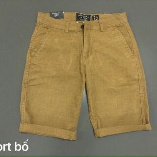 QUẦN SORT KAKI BỐ