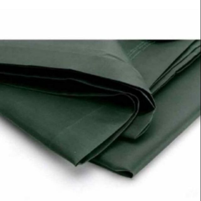 Võng dù màu xanh min mát khổ 1m4 X 2m2