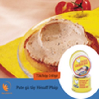Pate gà tây hénaff 140g, pháp