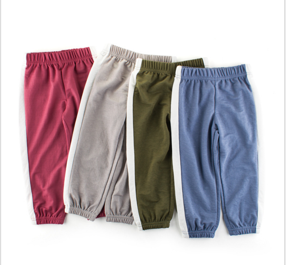 Quần Pijama Mỏng Thời Trang Mùa Hè Cho Bé