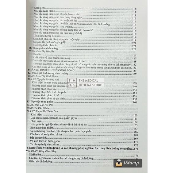 Sách - Dinh Dưỡng Học Tmos