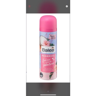 Bọt cạo lông Balea dưỡng da - hàng Đức