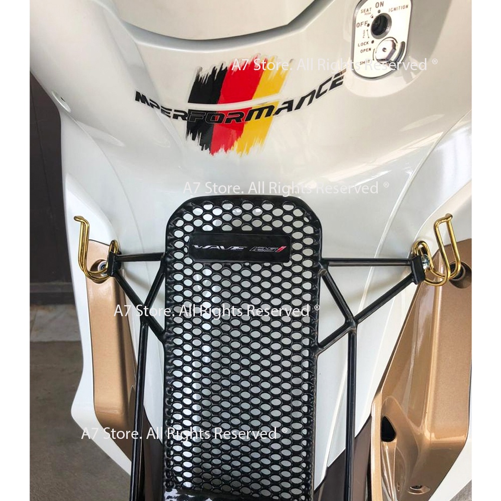 Móc Treo Đồ Inox K5 Dành Cho Mọi Xe Máy - T10