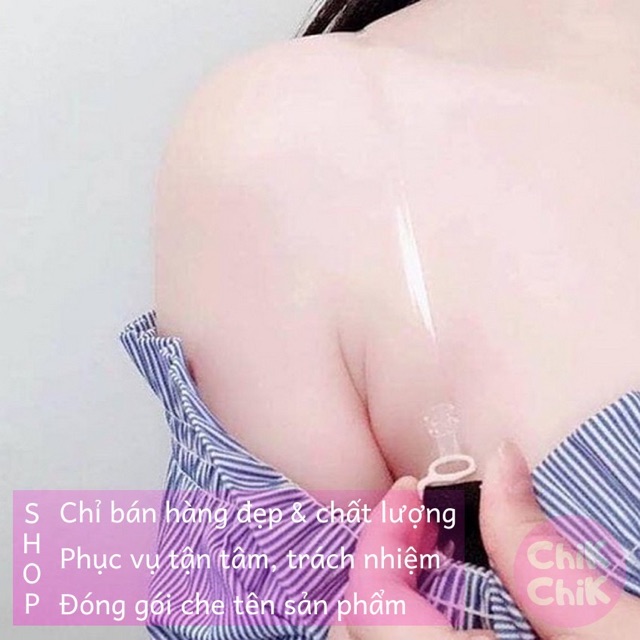 2 DÂY QUAI ÁO LÓT NGỰC TRONG SUỐT NHƯA DẺO SIÊU DAI SIÊU BỀN.