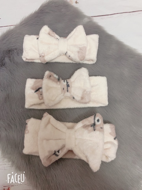 Turban nỉ hàng hot cuối năm cho be