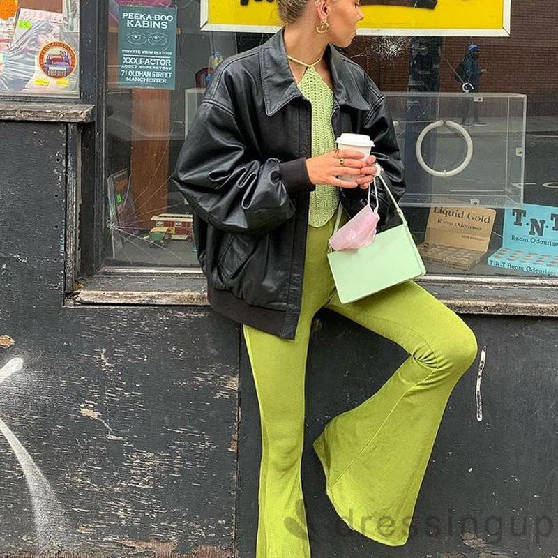 Áo Tank Top Đan Móc Màu Sắc Hở Lưng Thời Trang Cho Nữ