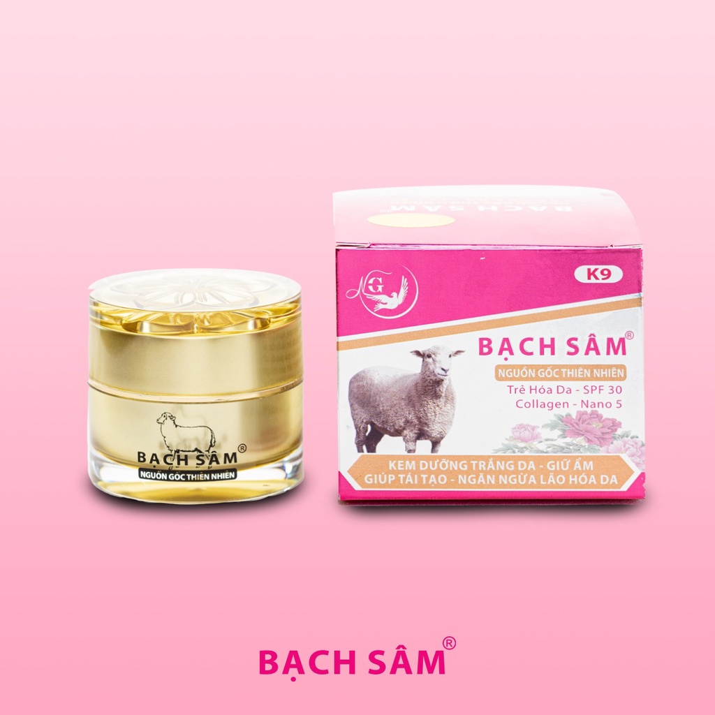 Kem Bạch Sâm Giữ ẩm Tái tạo Chống lão hóa K4, K6, K9, K15