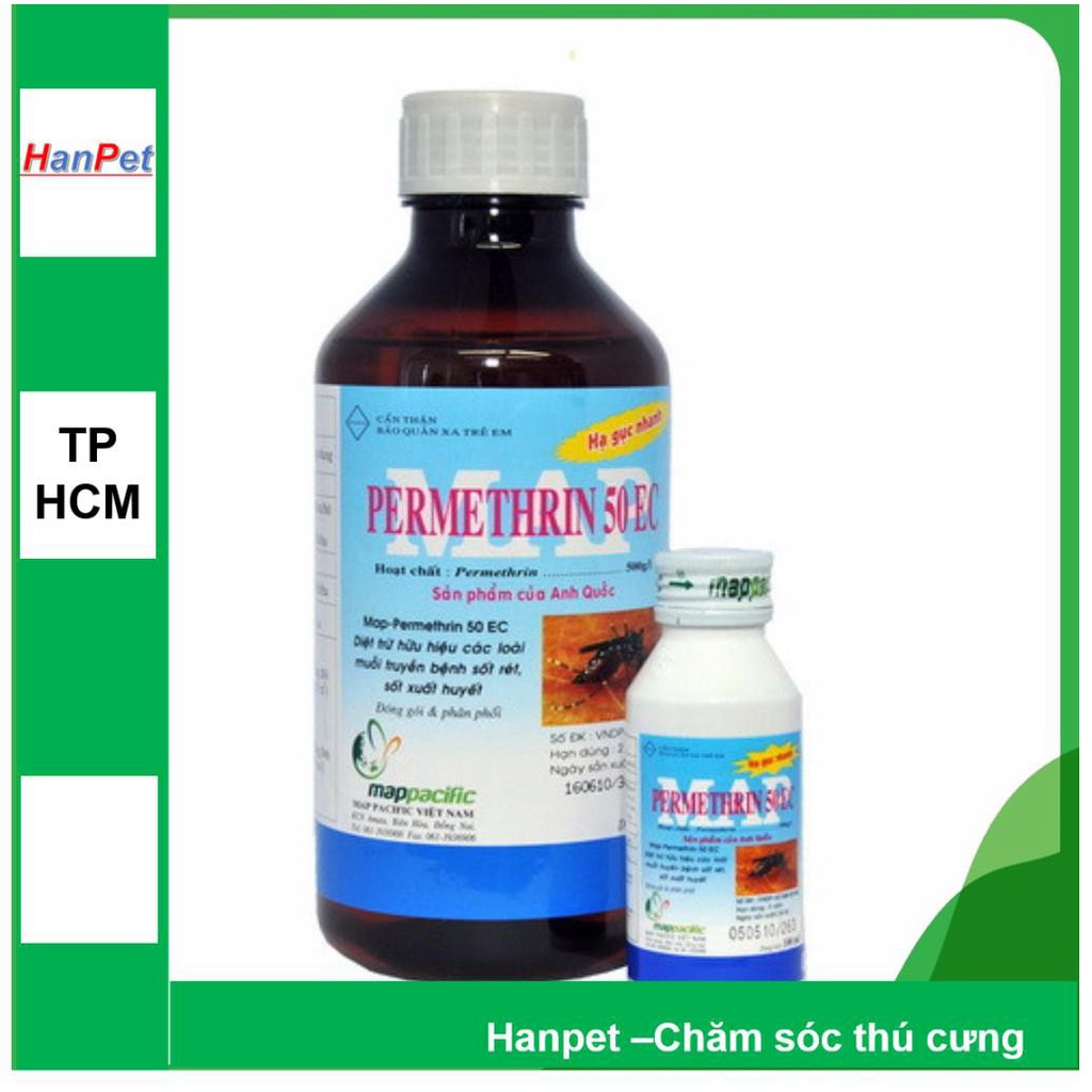 HN-Thuốc diệt muỗi Map Permethrin 50EC - 100ml (Hockley - Anh Quốc)-HP10066LV