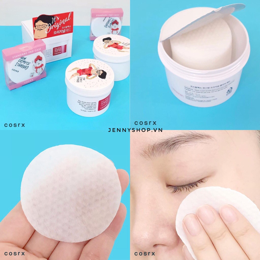 BÔNG COSRX ONE STEP PIMPLE CLEAR PAD