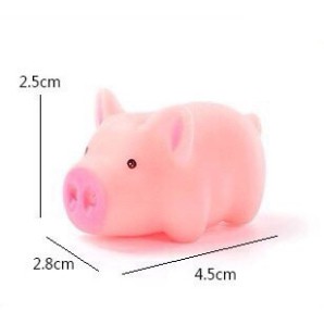 Combo 10 Con Lợn Bóp Kêu Mini kute