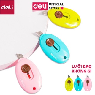 Dao rọc giấy mini 35mm Deli - E2050 [Deli]