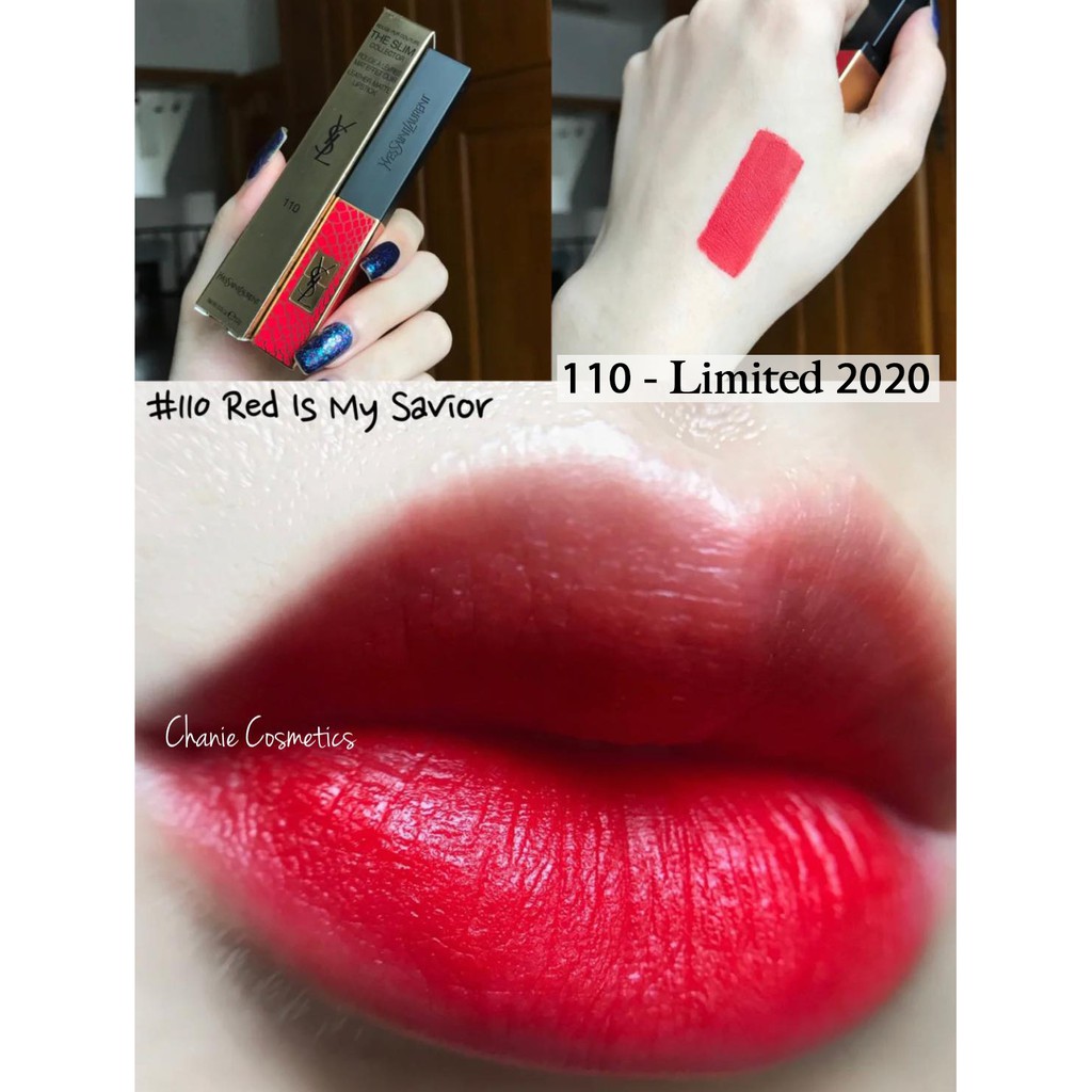 Son YSL Rouge Pur Couture The Slim | BigBuy360 - bigbuy360.vn