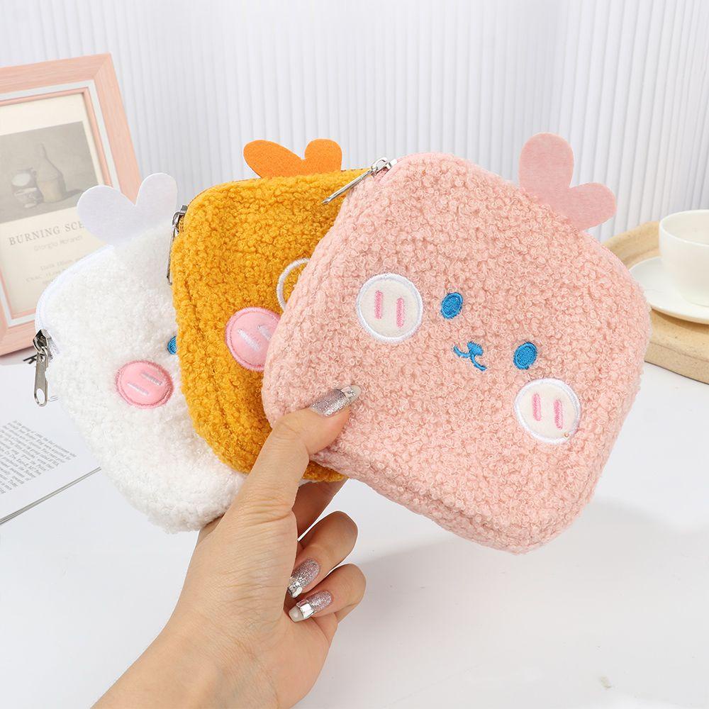 Túi Bông Đựng Khăn Giấy / Tiền Xu Dễ Thương