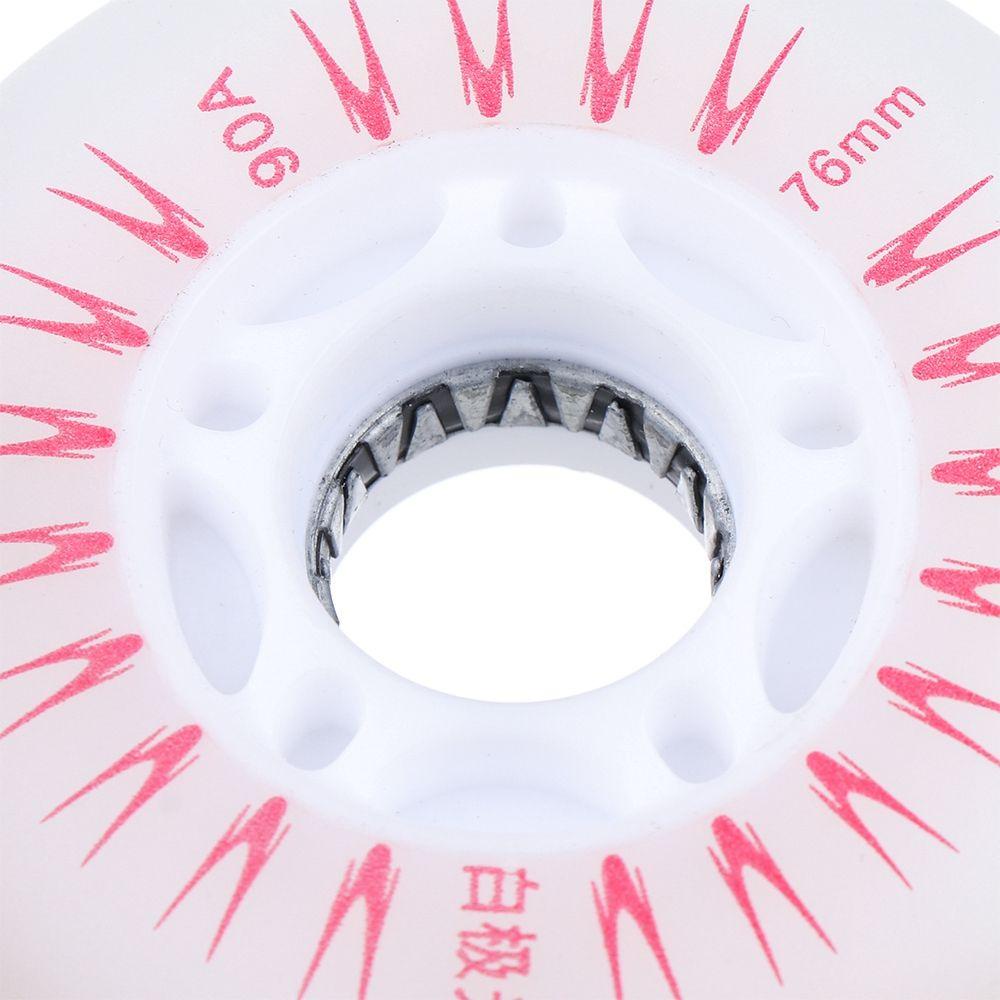 SUYO Set 4 Bánh Xe Trượt Patin 90A 70mm 68mm 64mm Dành Cho Người Lớn Và Trẻ Em