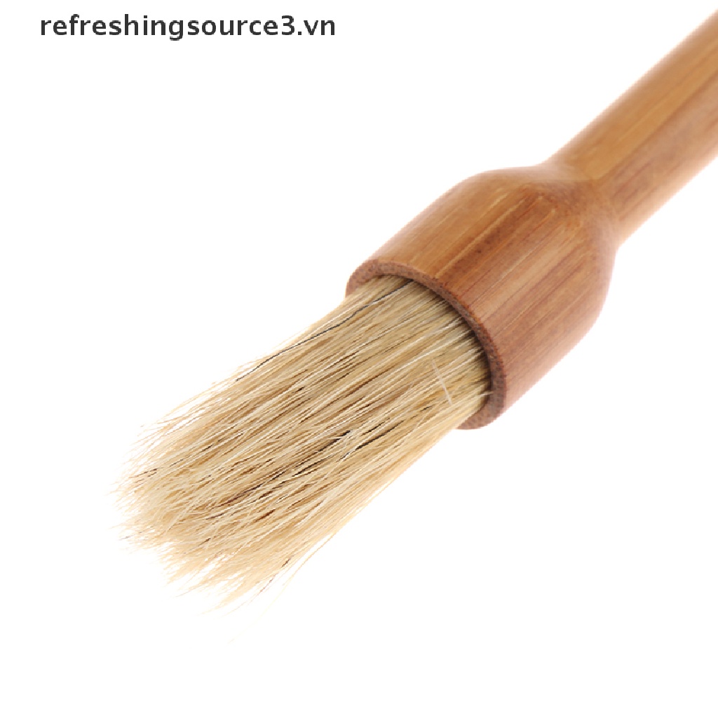 Cọ Vệ Sinh Ly Cà Phê Cán Gỗ Chất Lượng Cao