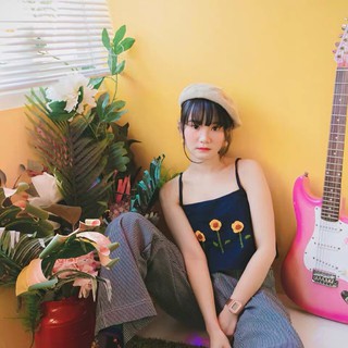 ORDER áo croptop thêu hoa