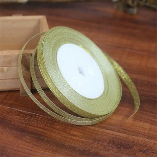 Cuộn dây ruy băng 6mm 25 yard