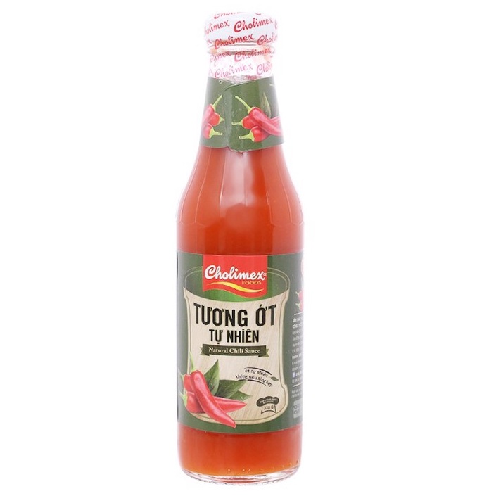 Tương Ớt Tự Nhiên Cholimex 330G
