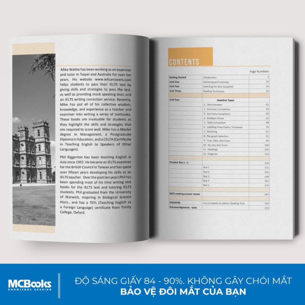 Sách - The Ultimate Guide To Academic Reading - Dành Cho Người Luyện Thi Ielts-Học Kèm App [MCBooks]