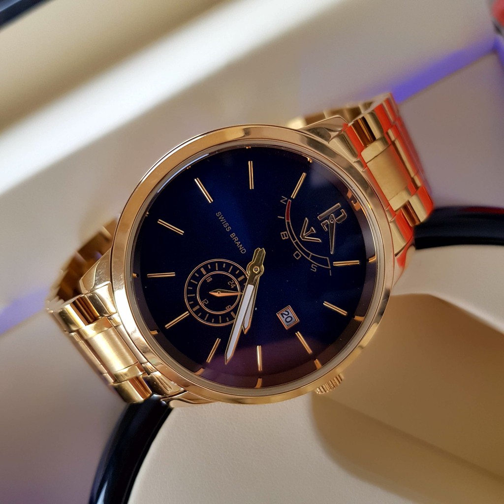 [Tặng vòng tay]Đồng hồ nam NIBOSI chính hãng NI2318.03 chống nước , chống xước | BigBuy360 - bigbuy360.vn