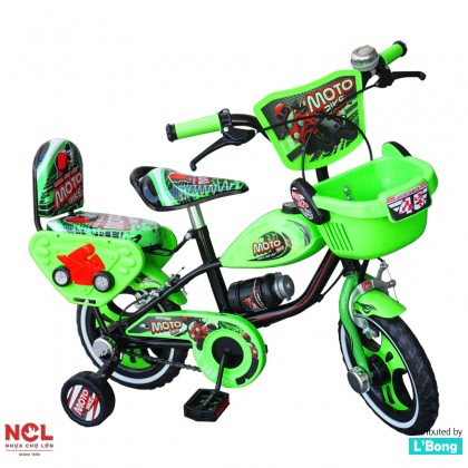 Xe đạp trẻ em Motor Bike K97 Nhựa Chợ Lớn