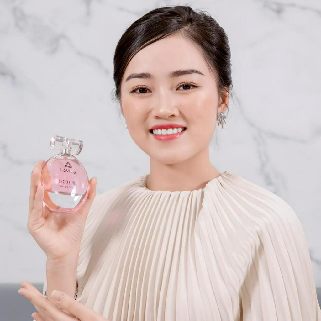 Nước Hoa Nữ Good Girl LAVILA  + Tặng 1 Chai Nước Hoa Mini  Chính Hãng