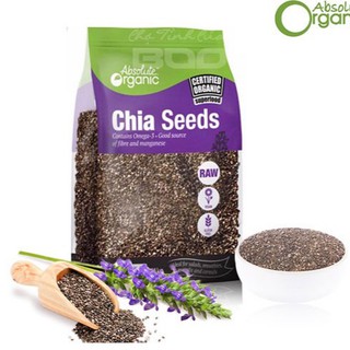 Hạt chia Úc Organic Chia Seeds 1kg mau moi