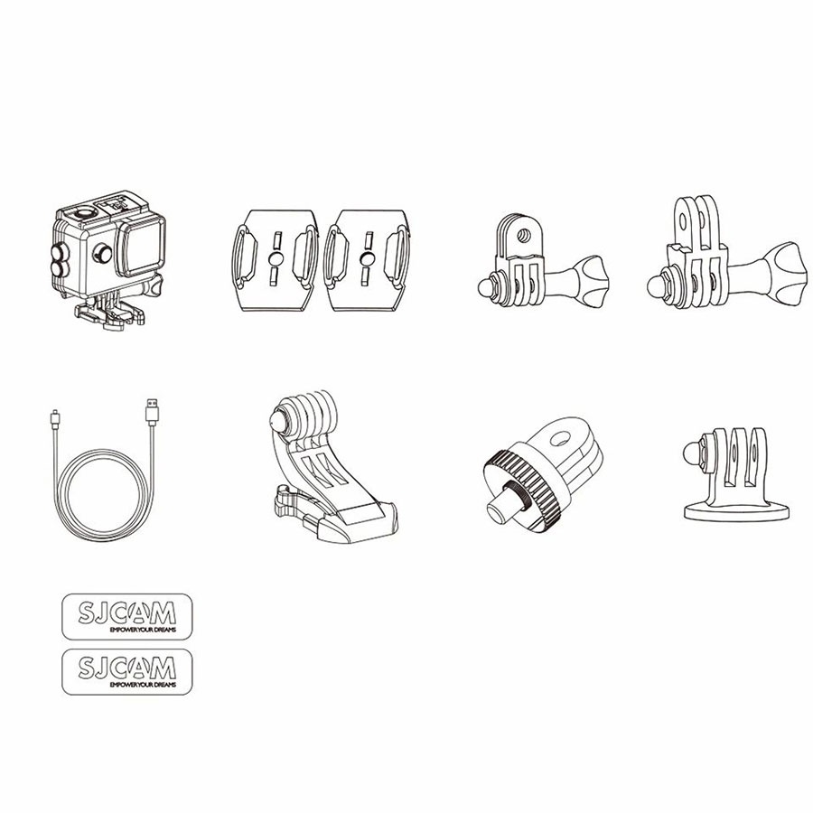 Camera hành trình SJCAM SJ4000 Air - Bảo hành 12 tháng - Shop Xiaomi Zmi