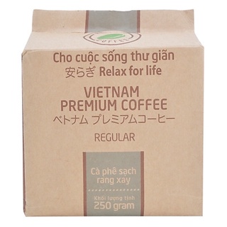 Bộ 1 Túi Cà Phê Regular Hello 5 Coffee (250g) + 1 Túi Cà Phê Original Hello 5 Coffee (250g)