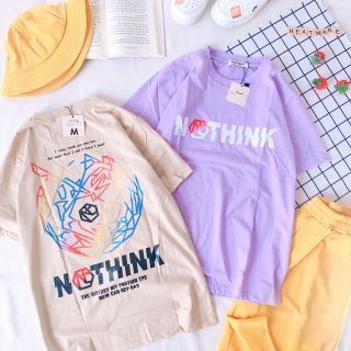 Áo thun tay thường streetwear - ẢNH THẬT