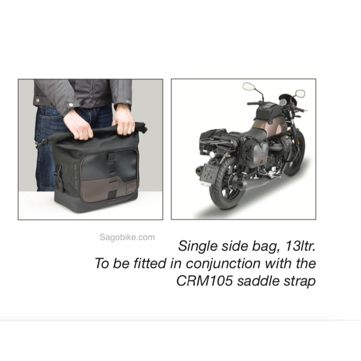 Túi hông Givi CMR106 13 lít ( túi chống nước )