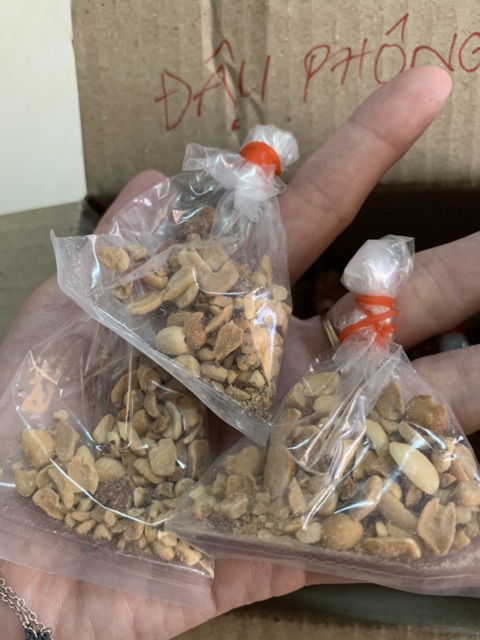 Topping bịch nhỏ sốt me, đậu phộng, hành phi, ớt rim, tỏi phi, muối tôm dùng chung bánh tráng | BigBuy360 - bigbuy360.vn