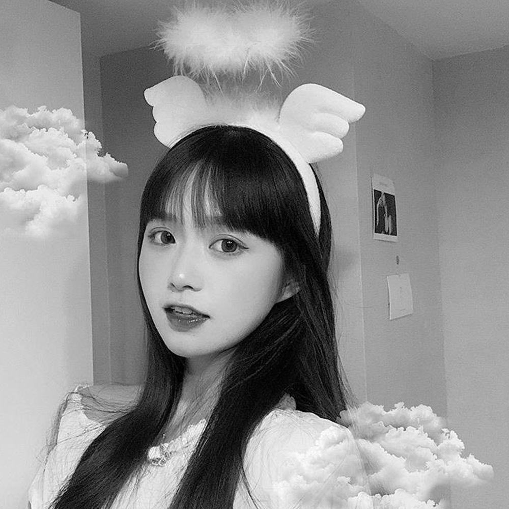 Băng Đô Cài Tóc Bằng Vải Bông Chống Trượt Có Đèn Dành Cho Nữ