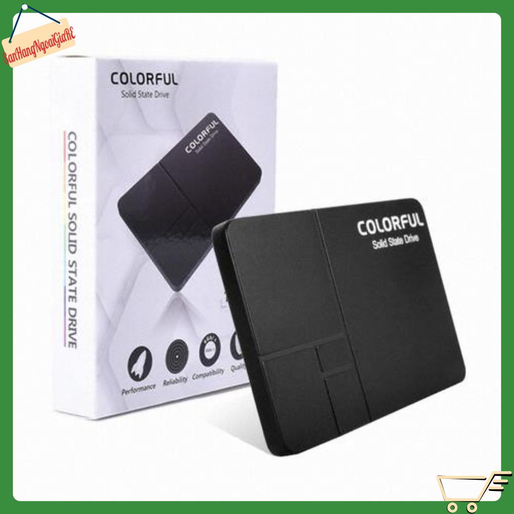  Ổ cứng SSD 480GB Colorful SL500 - bảo hành 3 năm chính hãng