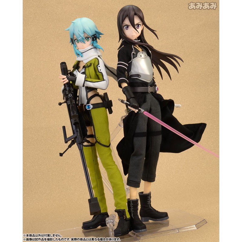 Mô hình Nhật Bản - Sword Art Online II - Kirito - Real Action Heroes (#700) -  GGO ver. (Medicom Toy)