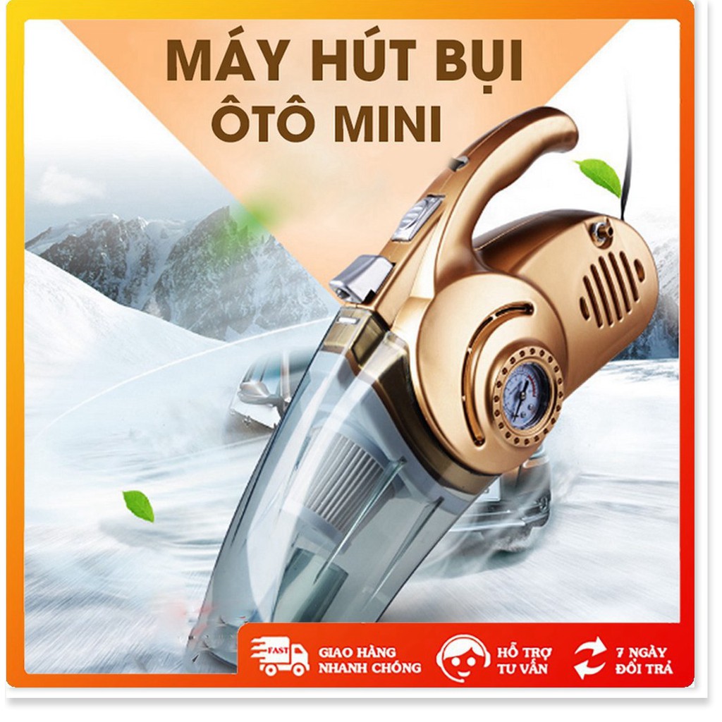 Máy hút bụi Ô tô đa năng 4 trong 1 cao cấp công suất 120w | BigBuy360 - bigbuy360.vn