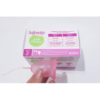 Cốc nguyệt san Saforelle chính hãng của Pháp