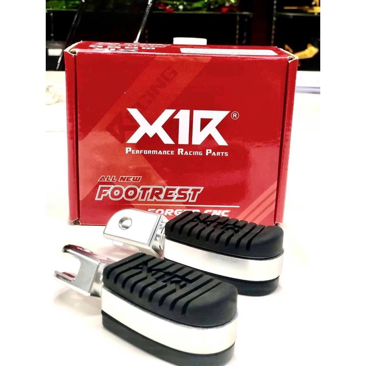 Gác chân trước X1R gắn Exciter 150,155, Winner X, Raider Fi, Satria- 1cặp