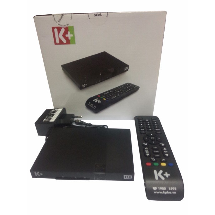 Điều khiển K+ HD Technicolor