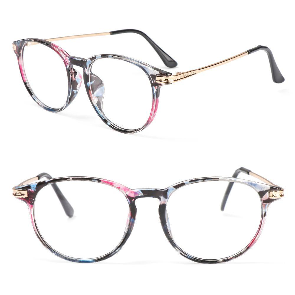 Mắt Kính Gọng Tròn Siêu Nhẹ Phong Cách Cổ Điển