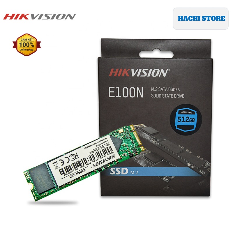 Ổ Cứng SSD HIKVISION HS-SSD-E100N(STD) M.2 SATA - Hàng Chính Hãng