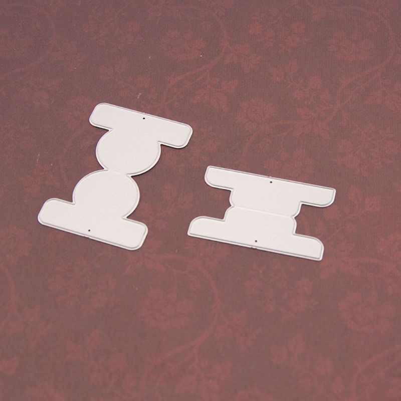 Khuôn Cắt Giấy Kim Loại Hình Trái Tim