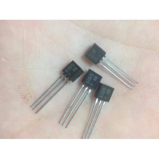 Transistor cắm PNP A1015 2SA1015 0.5A 50V TO-92 hàng NHẬT BẢN túi 30 con