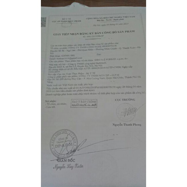 Đông trùng hạ thảo Green Gingsheng - bổ sung các vitamin và khoáng chất, hỗ trợ kích thích ăn ngon miệng.